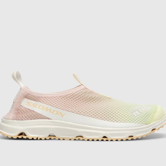 NEW Men’s 10 SALOMON RX Moc 3.0 Slip-On Sneaker L47491 Cloud Pink/White Jade - Picture 9 of 12